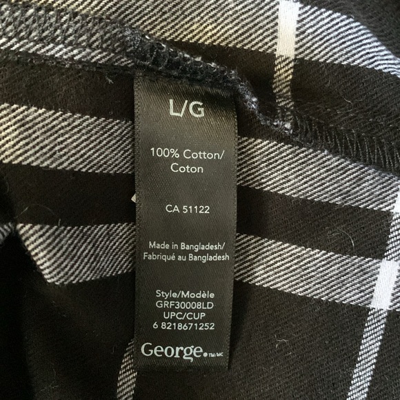 Cozy up with Black Plaid Shirt - Picture 9 of 10